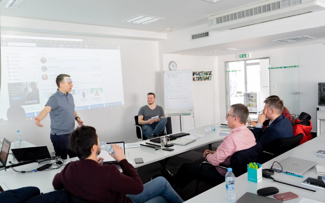 Advanced LinkedIn workshop Prague