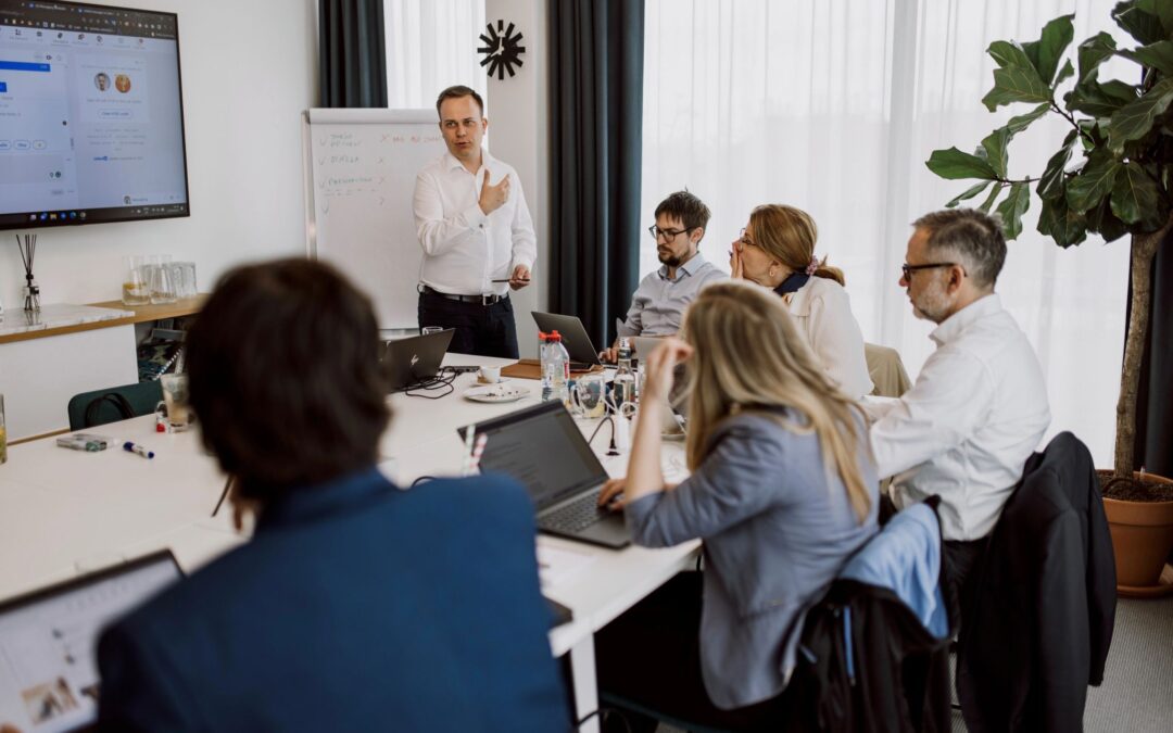 Business Meet Up in Prague Chocolate