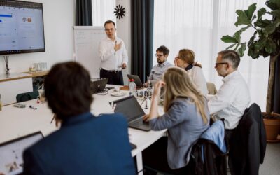 Business Meet Up in Prague Chocolate