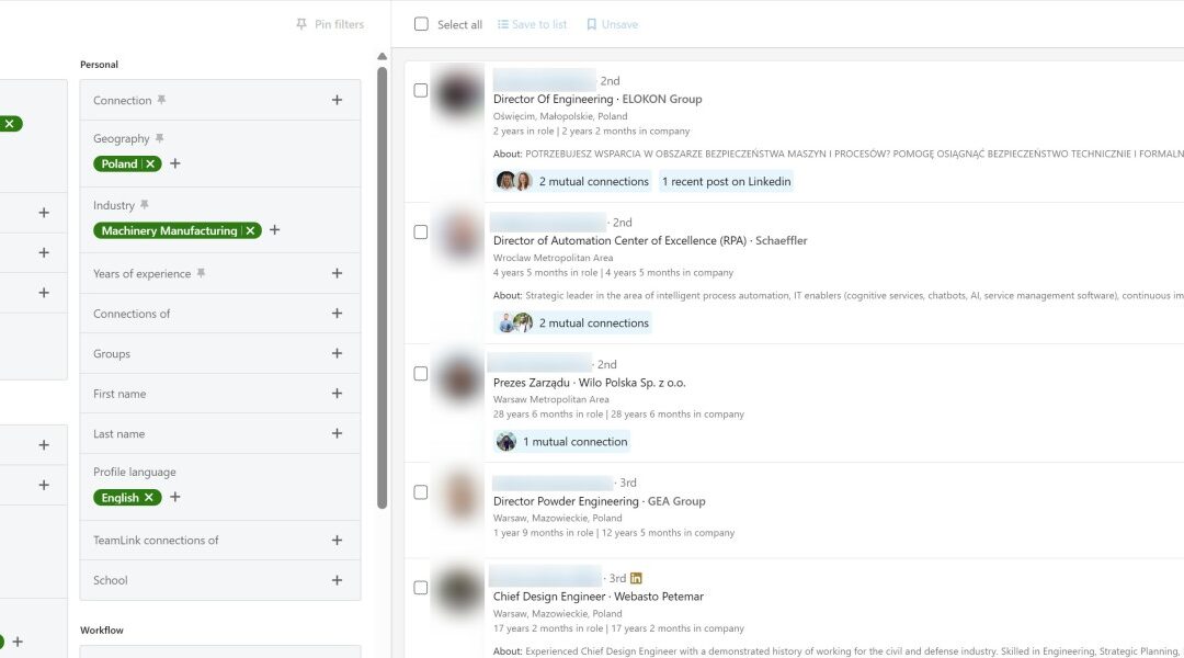 The one LinkedIn premium you need and 10 whys: Sales Navigator