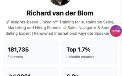 How to compare your stats on LinkedIn with competitors? Kleo