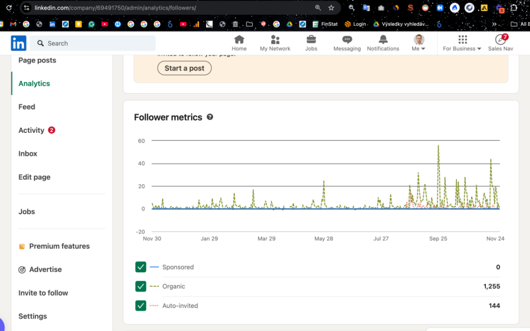 Make your company page GROW!