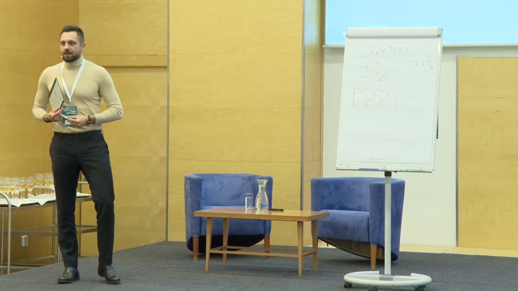 Konference Ryba smrdí od hlavy