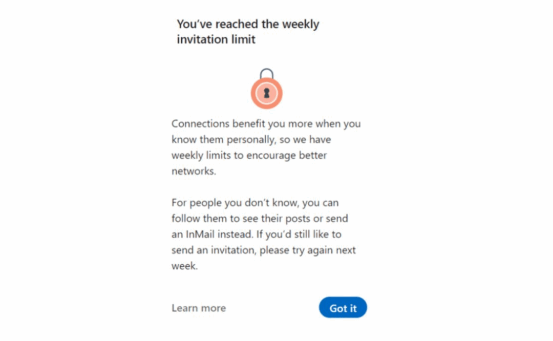 Proč nás LinkedIn blokuje při žádosti o spojení?